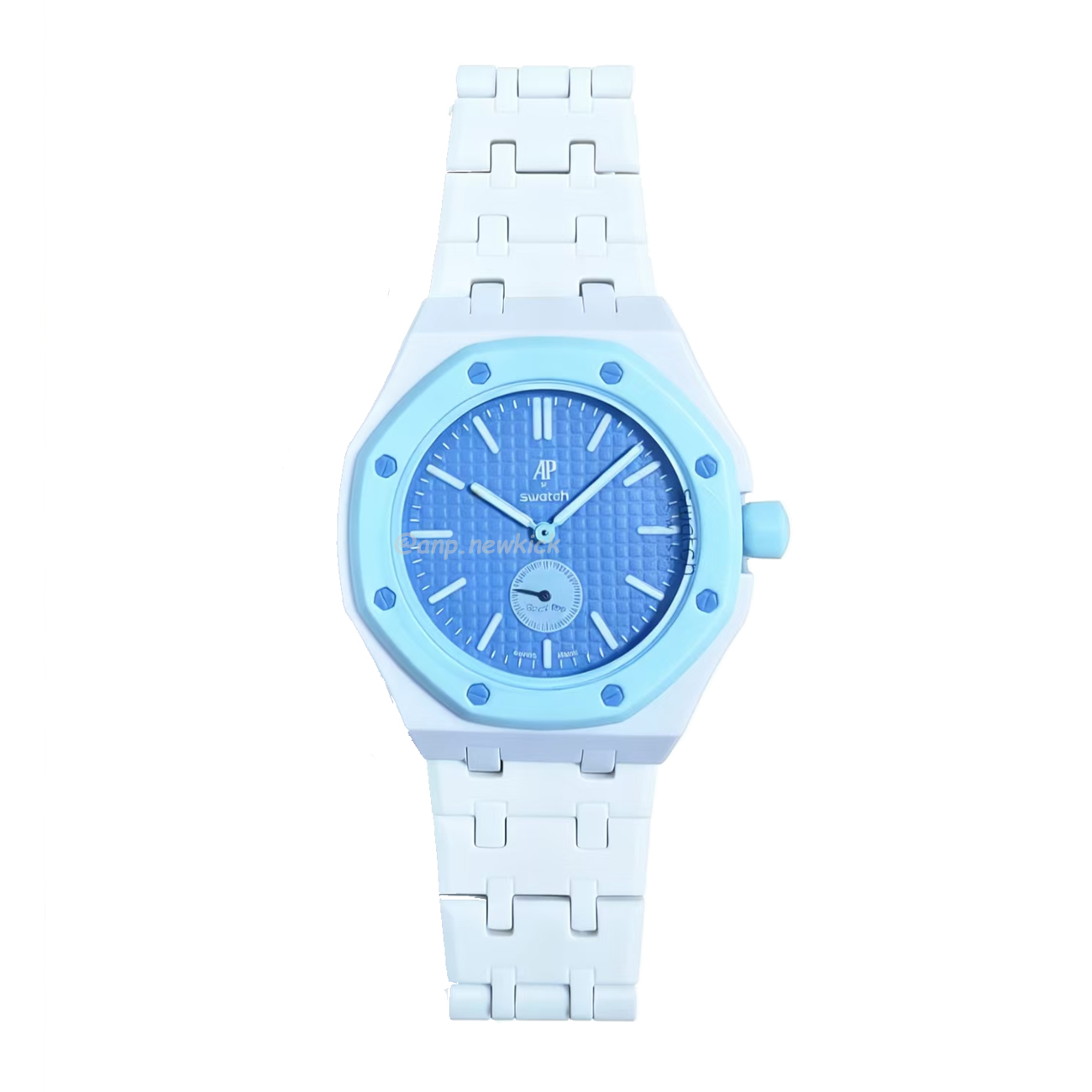 Audemars Piguet X Swatch Royal Pop Collection Watches (2) - www.newkick.org